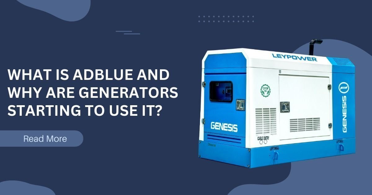 What Is AdBlue and Why Are Generators Starting to Use It