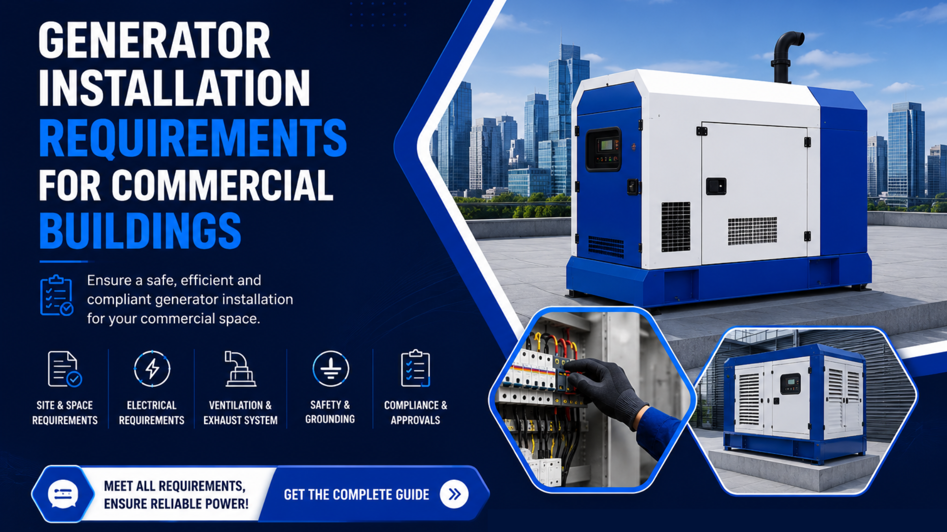 Generator Installation Requirements for Commercial Buildings