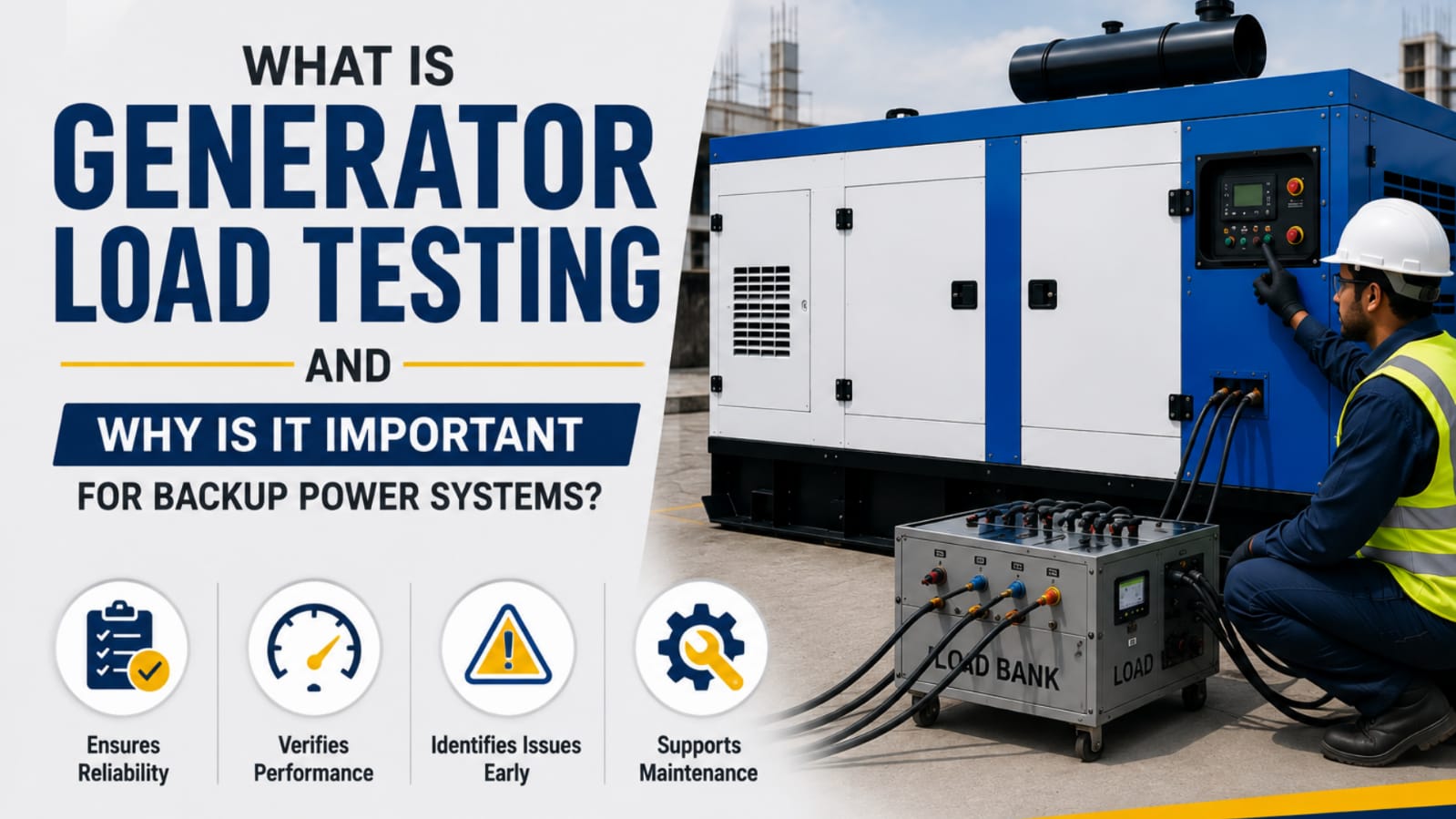 What Is Generator Load Testing and Why Is It Important for Backup Power Systems?