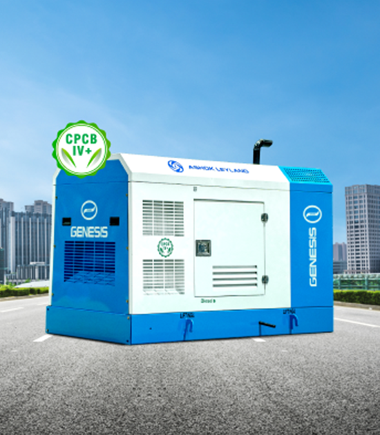 Ashok Leyland generators in Hyderabad, India