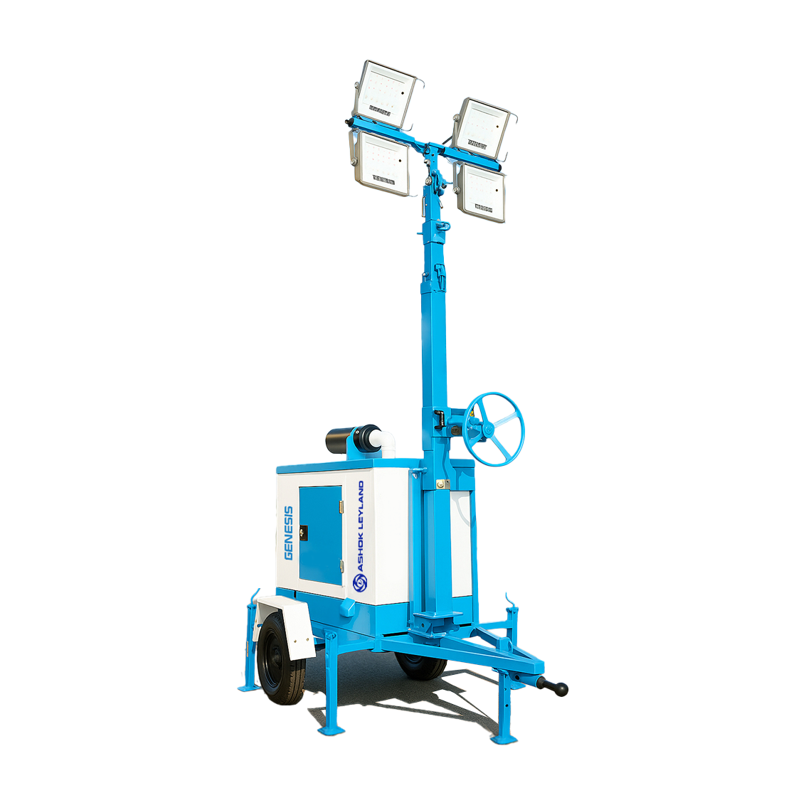 Ashok Leyland generators
