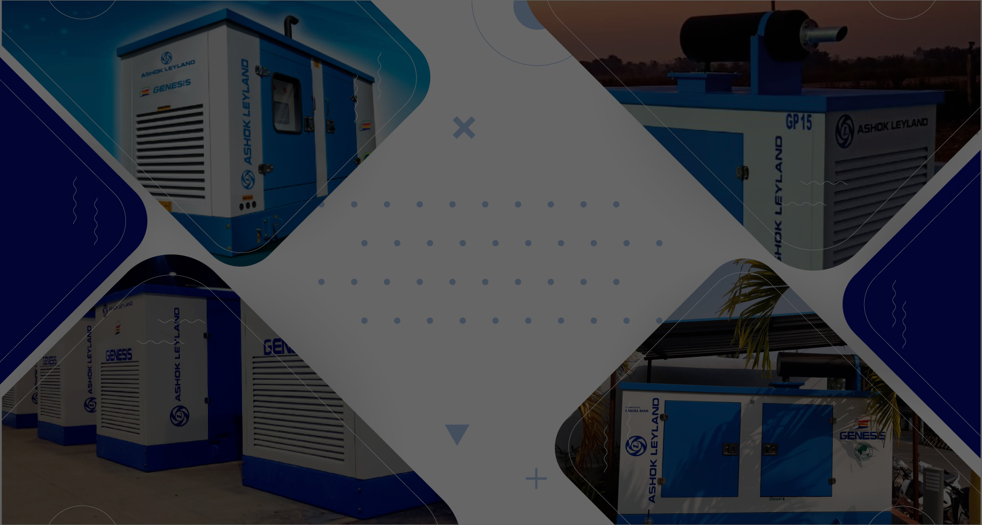 Diesel generator for sale